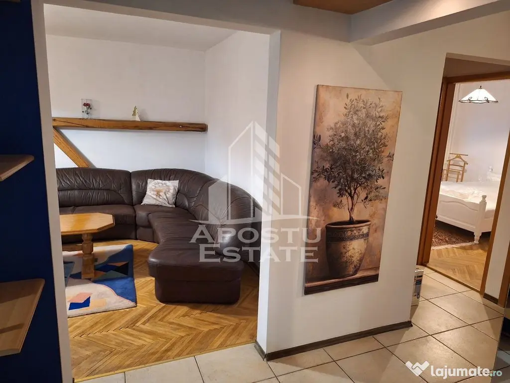 Apartament 4 camere zona Aradului , centrala proprie si g... 