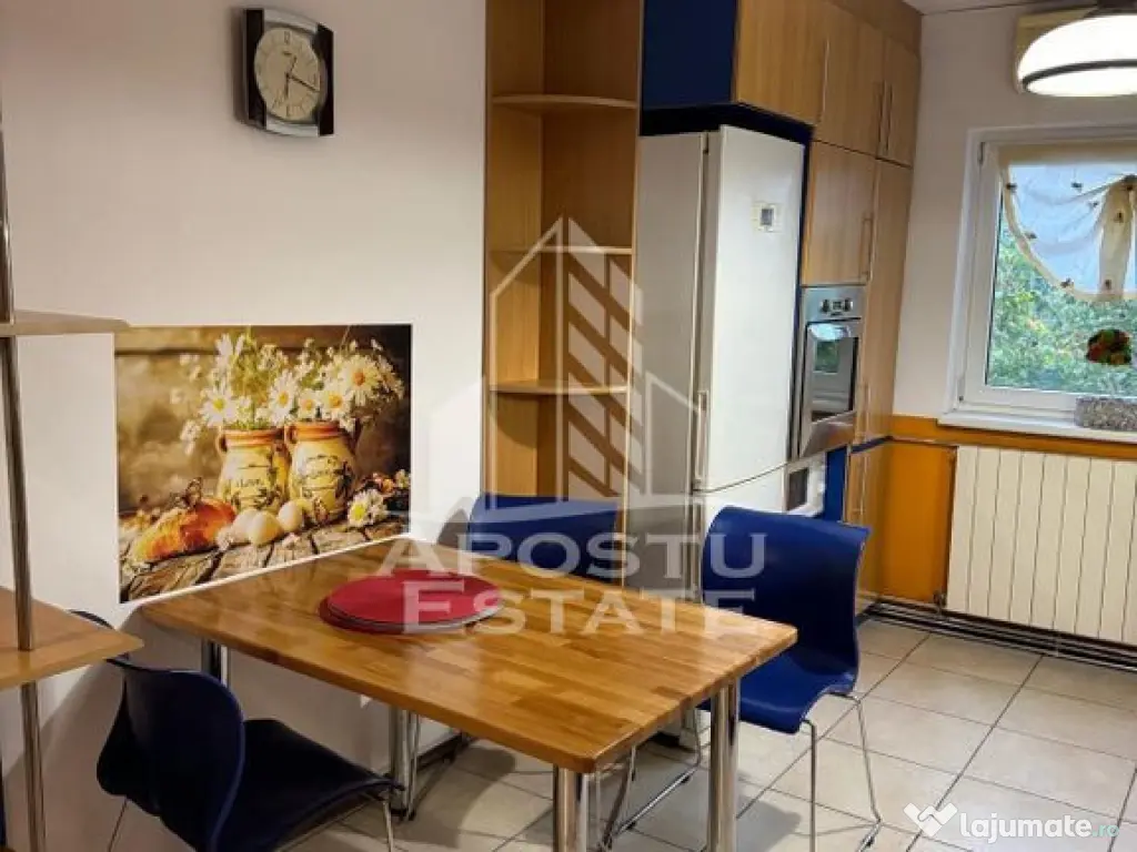 Apartament 4 camere zona Aradului , centrala proprie si g... 