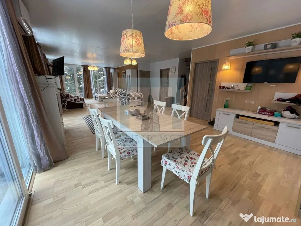 Casa/Villa modulara ,mobilata/utilata-zona Azuga PH