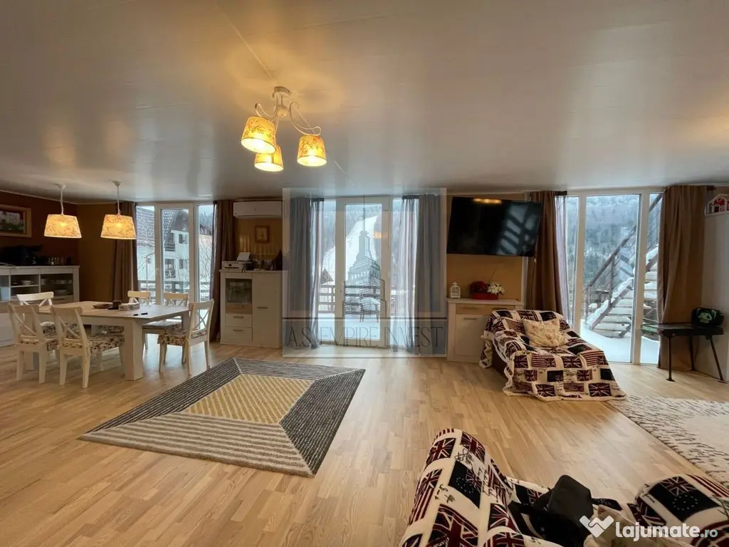 Casa/Villa modulara ,mobilata/utilata-zona Azuga PH