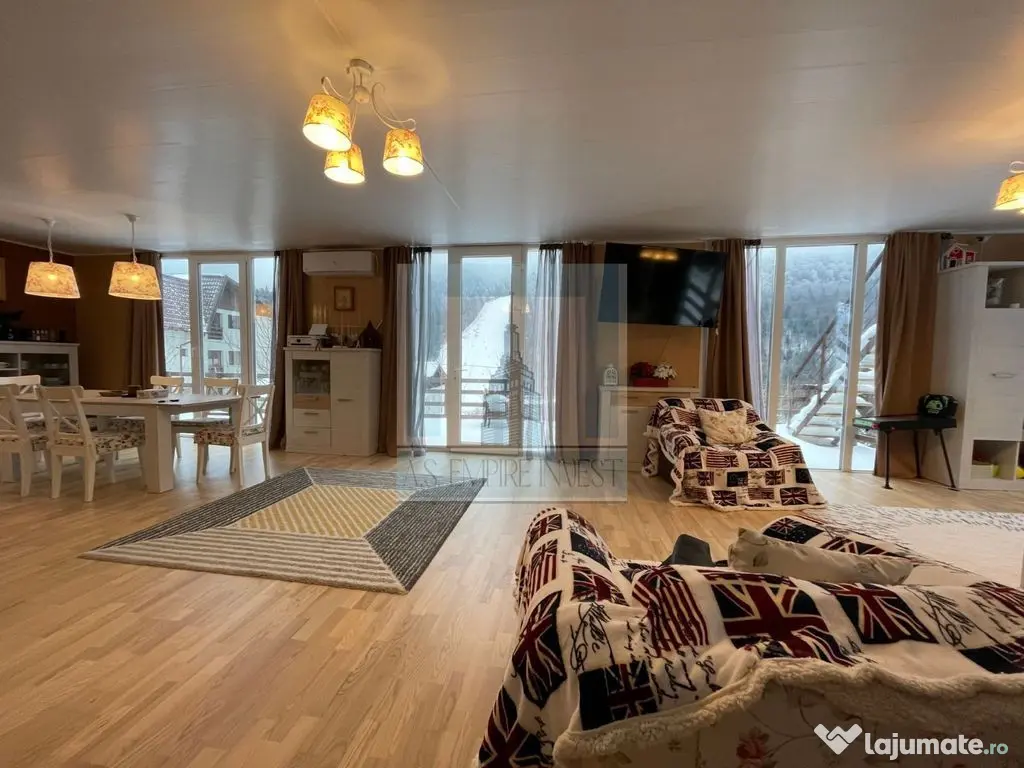 Casa/Villa modulara ,mobilata/utilata-zona Azuga PH