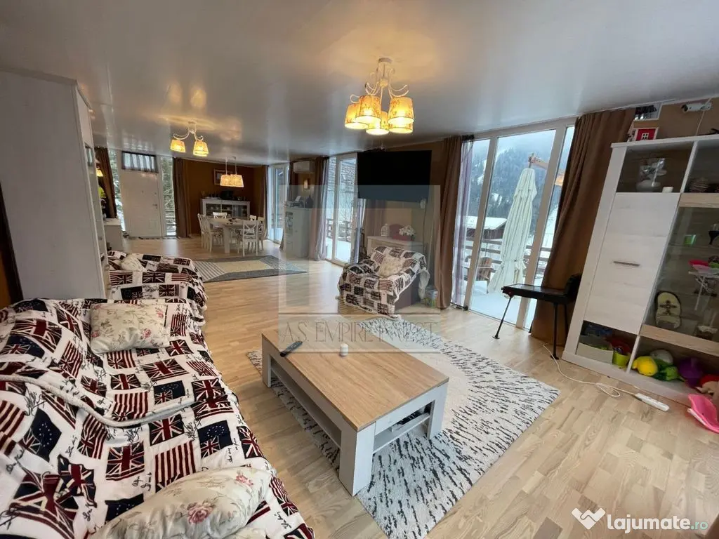 Casa/Villa modulara ,mobilata/utilata-zona Azuga PH