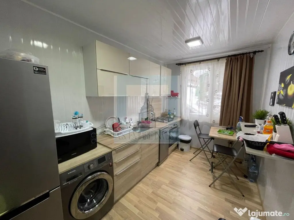 Casa/Villa modulara ,mobilata/utilata-zona Azuga PH