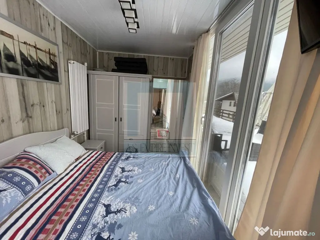 Casa/Villa modulara ,mobilata/utilata-zona Azuga PH