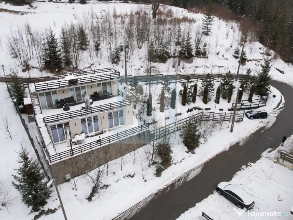 Casa/Villa modulara ,mobilata/utilata-zona Azuga PH