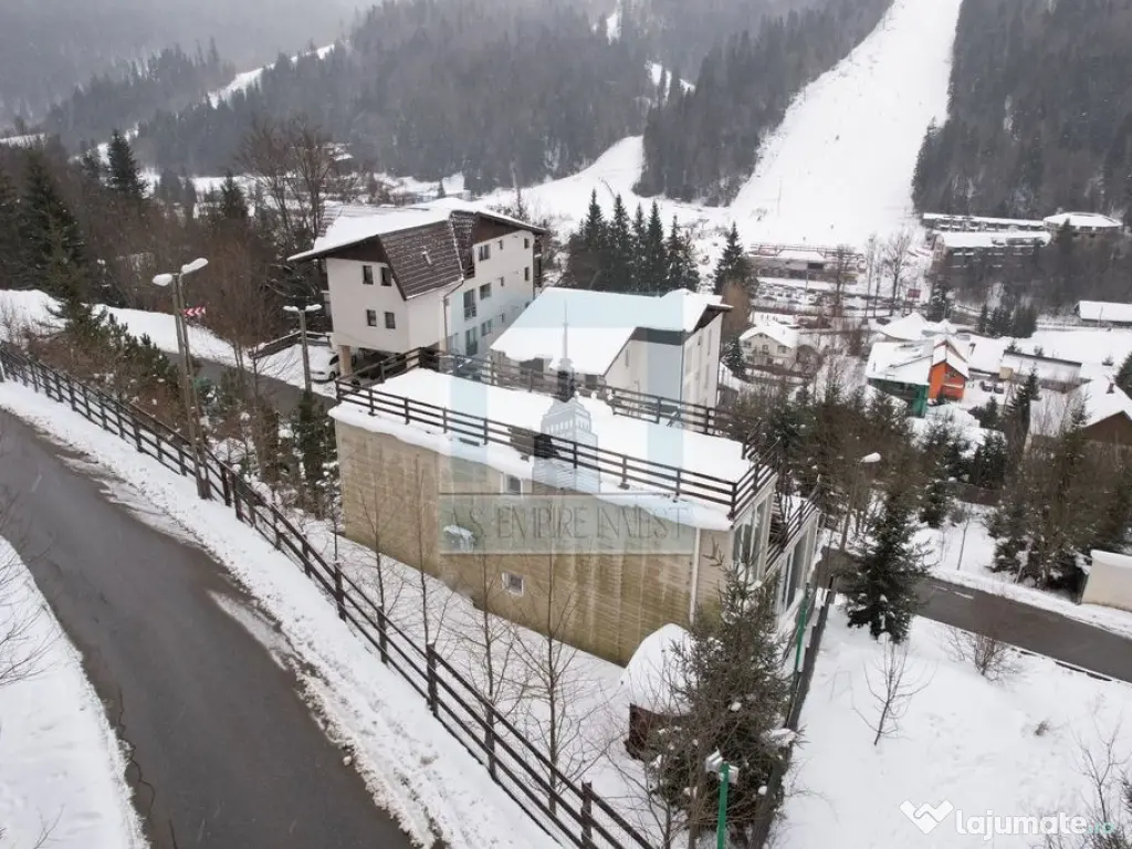 Casa/Villa modulara ,mobilata/utilata-zona Azuga PH