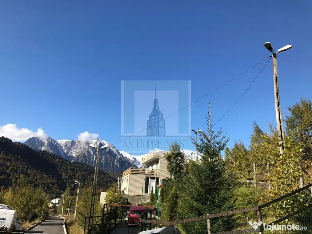 Casa/Villa modulara ,mobilata/utilata-zona Azuga PH