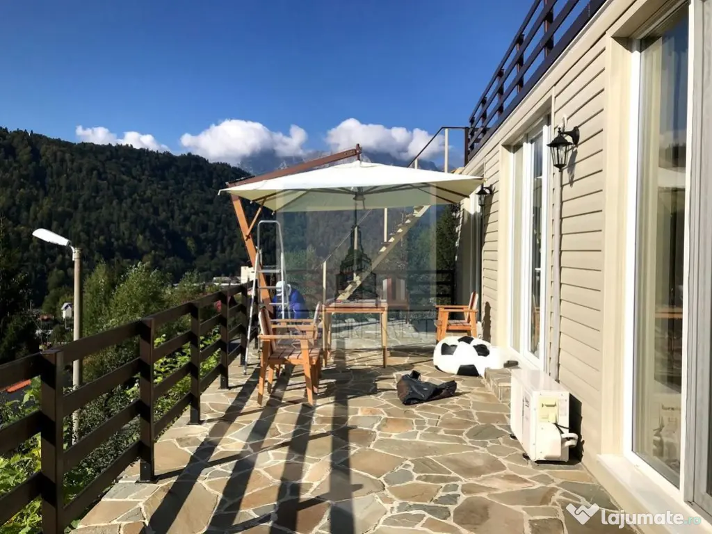 Casa/Villa modulara ,mobilata/utilata-zona Azuga PH