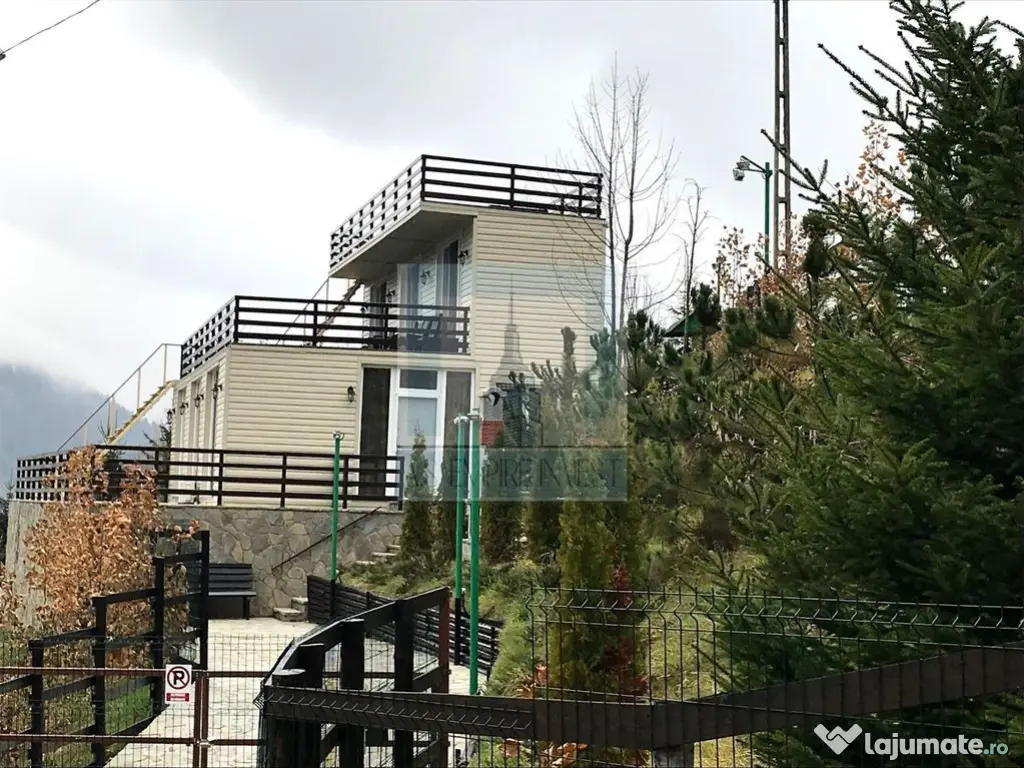 Casa/Villa modulara ,mobilata/utilata-zona Azuga PH