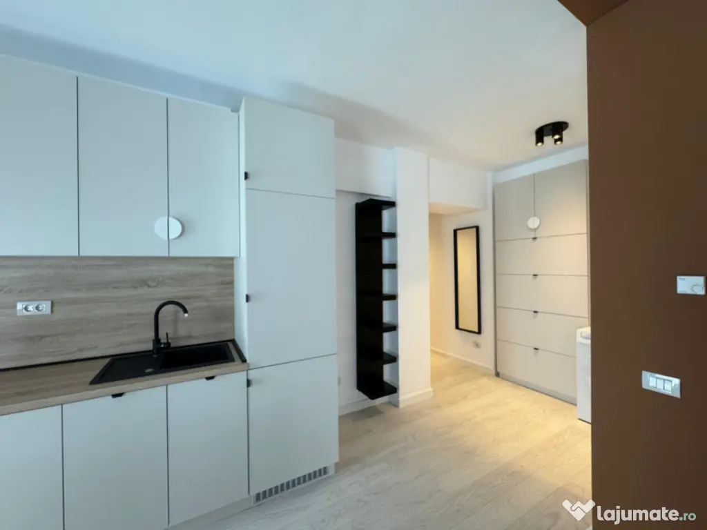 3 Camere Mobilat si Utilat Modern - Complex pe Malul Lacului 