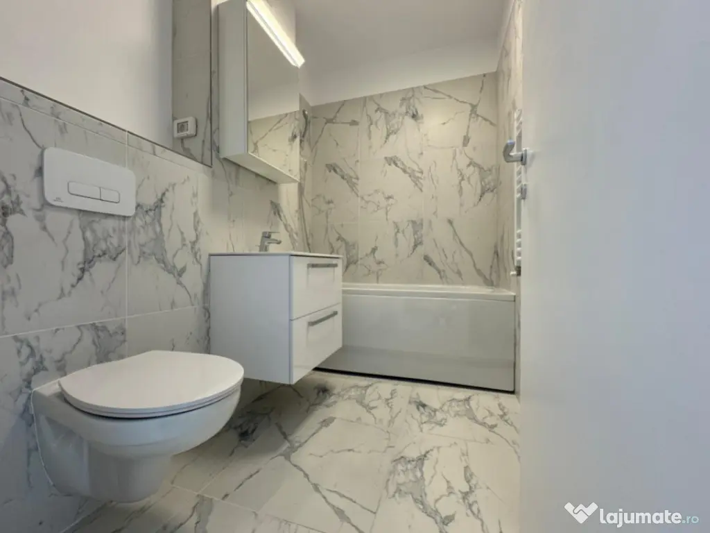 3 Camere Mobilat si Utilat Modern - Complex pe Malul Lacului 