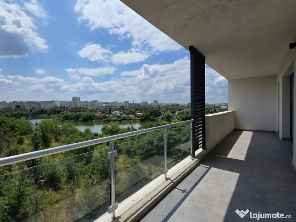 3 Camere Mobilat si Utilat Modern - Complex pe Malul Lacului 
