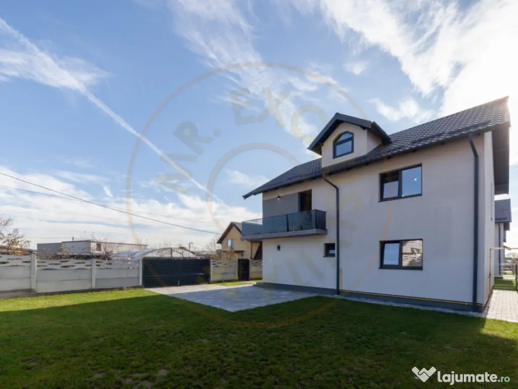 Case premium P+1 în Mărăcineni – Argeselu -