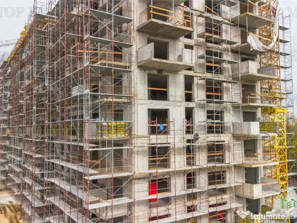 SUPER-PRET Apartament 2 camere bloc nou zona Antiaeriana 