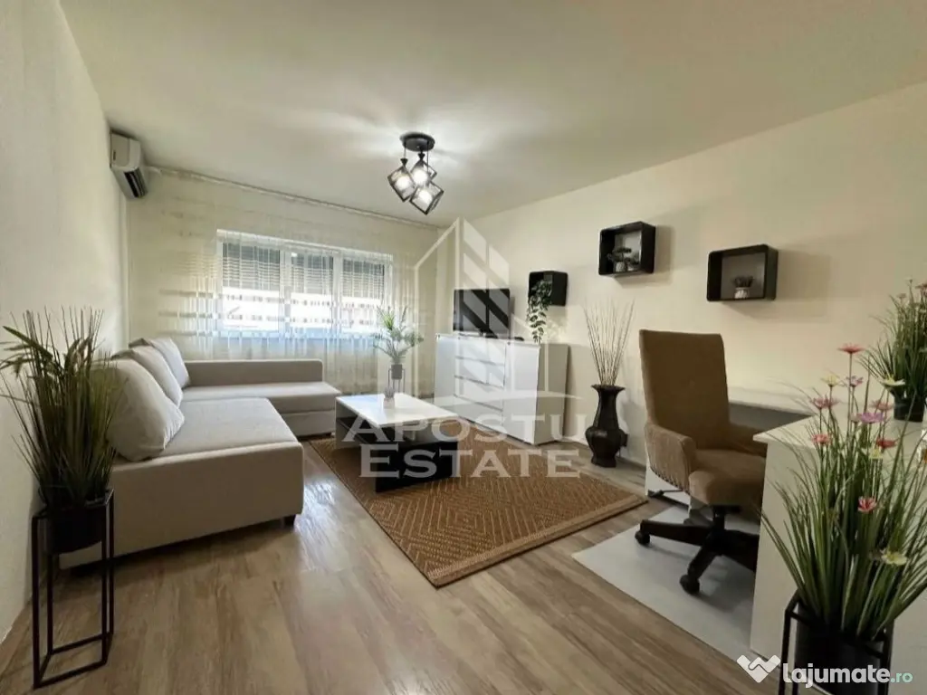 Apartament decomandatcu 2 camere Torontalului 