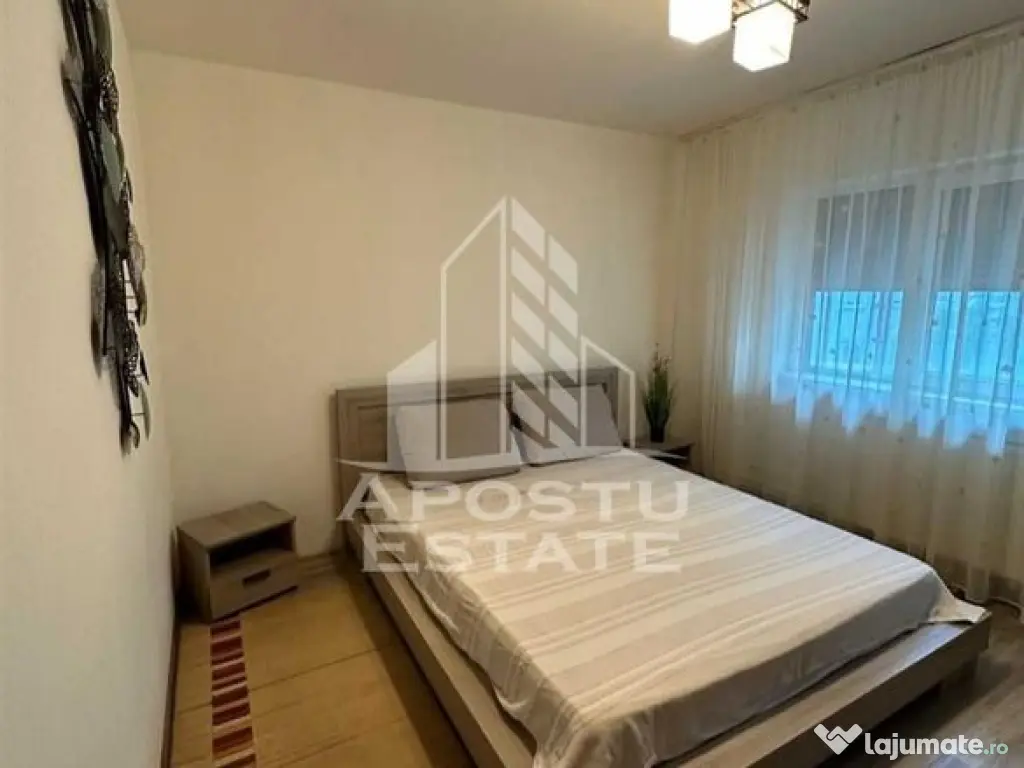Apartament decomandatcu 2 camere Torontalului 