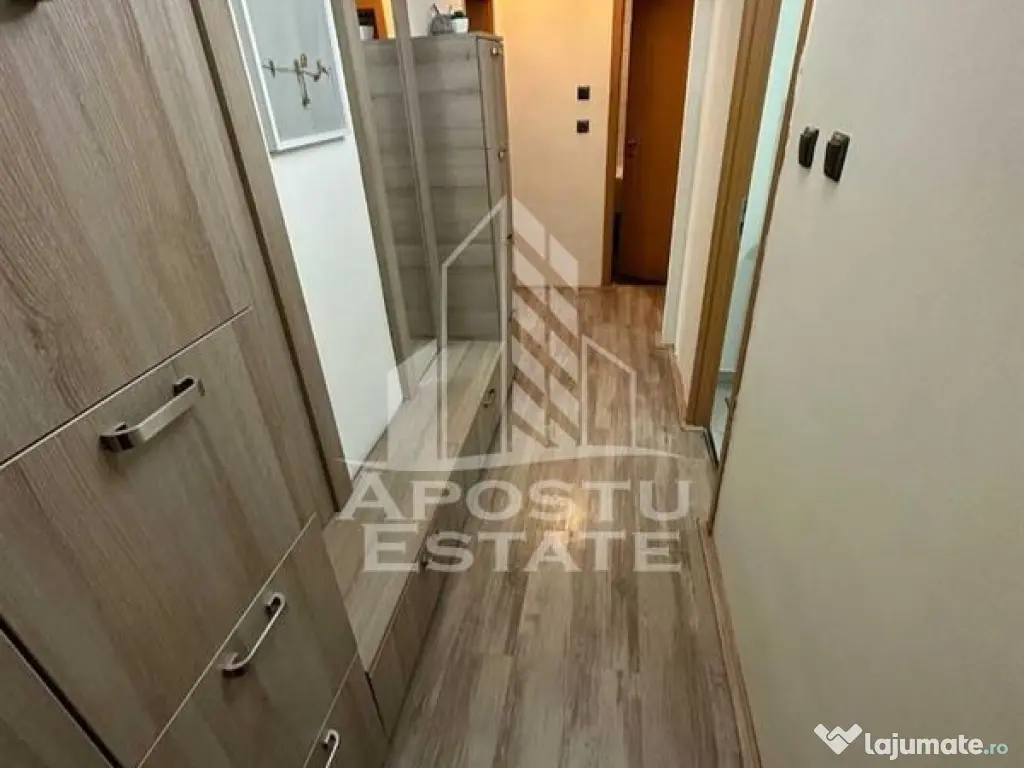 Apartament decomandatcu 2 camere Torontalului 