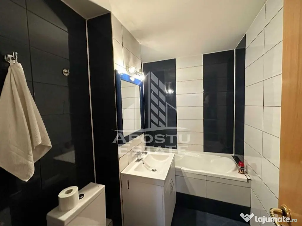 Apartament decomandatcu 2 camere Torontalului 