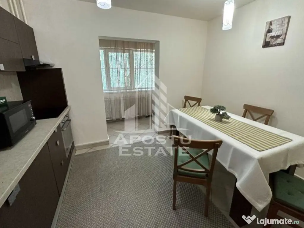 Apartament decomandatcu 2 camere Torontalului 