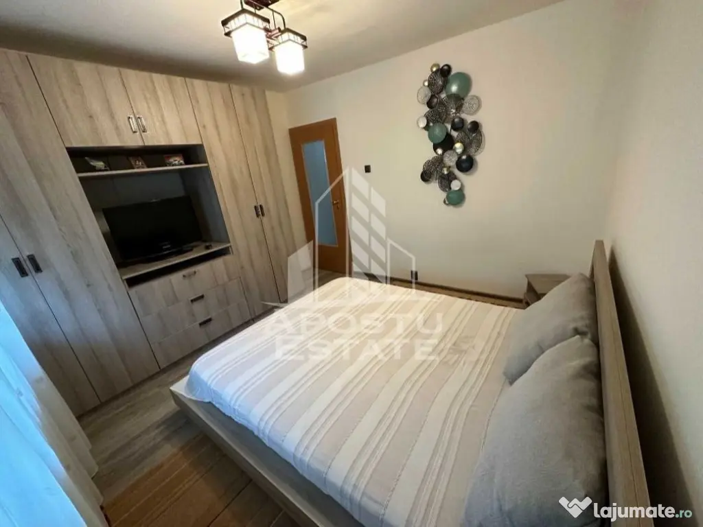 Apartament decomandatcu 2 camere Torontalului 