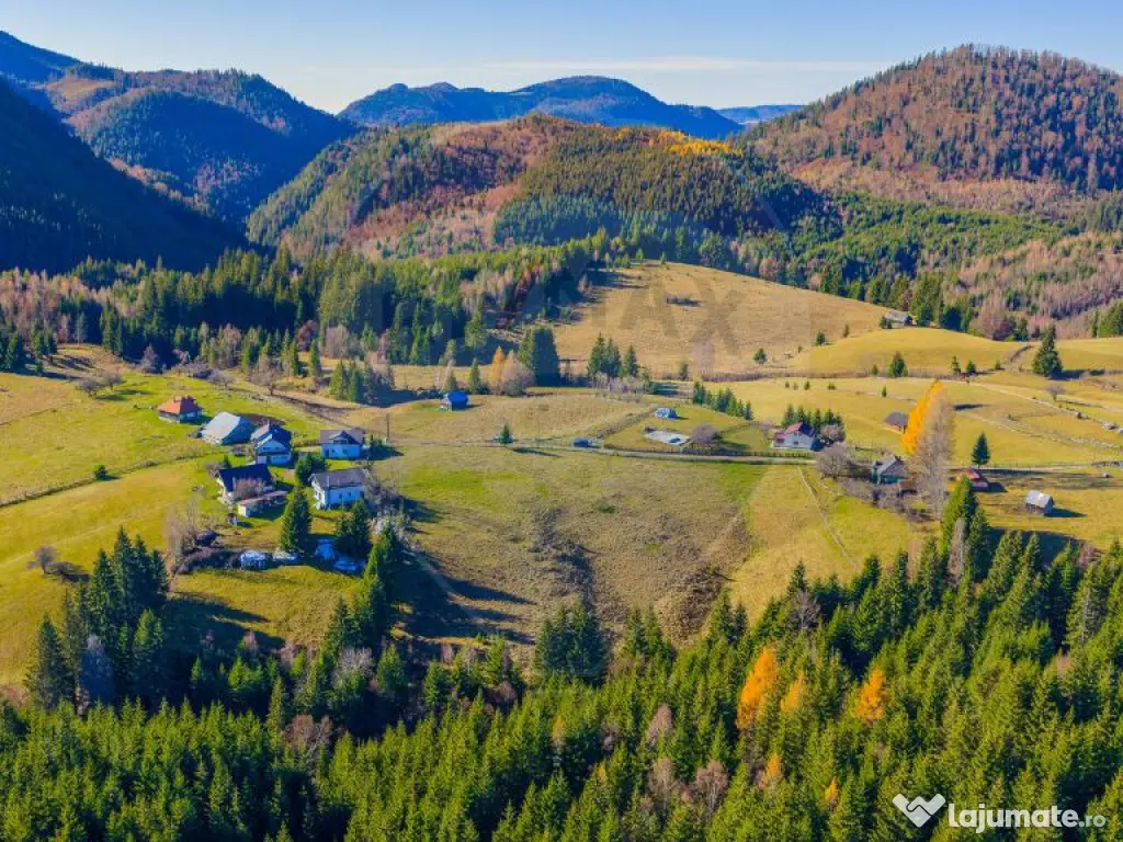 COMISION 0% Teren 13,800mp Fundatica / Intravilan 