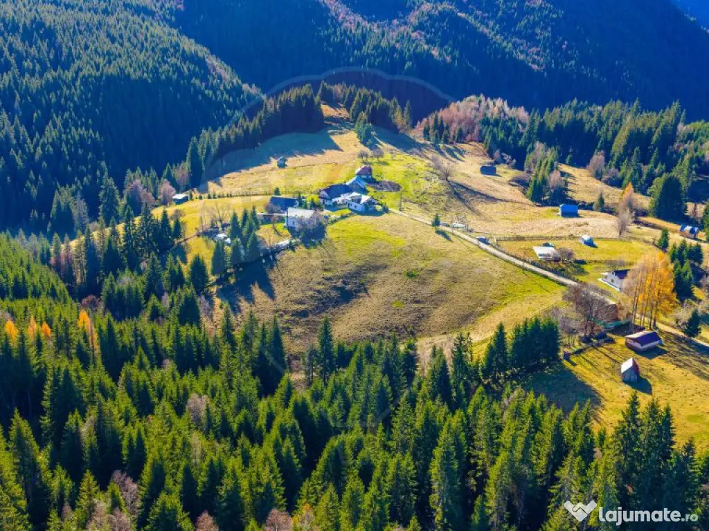 COMISION 0% Teren 13,800mp Fundatica / Intravilan 