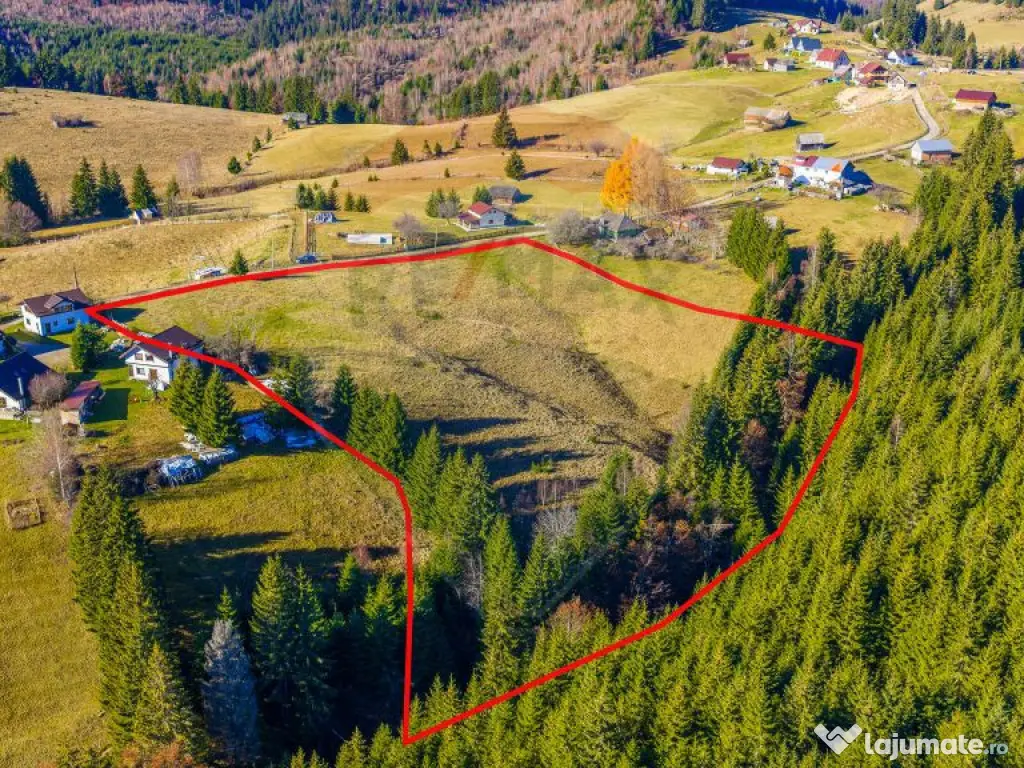 COMISION 0% Teren 13,800mp Fundatica / Intravilan 