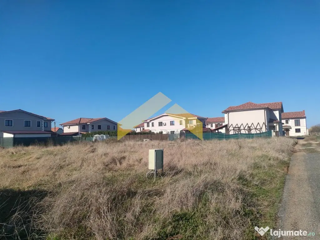 Teren de in Aradul Nou