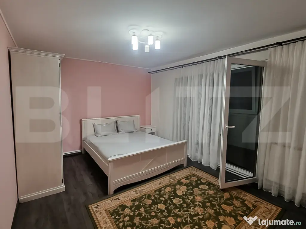 Apartament 4 camere, 84 mp, bloc izolat – Manastur, Cluj-N 