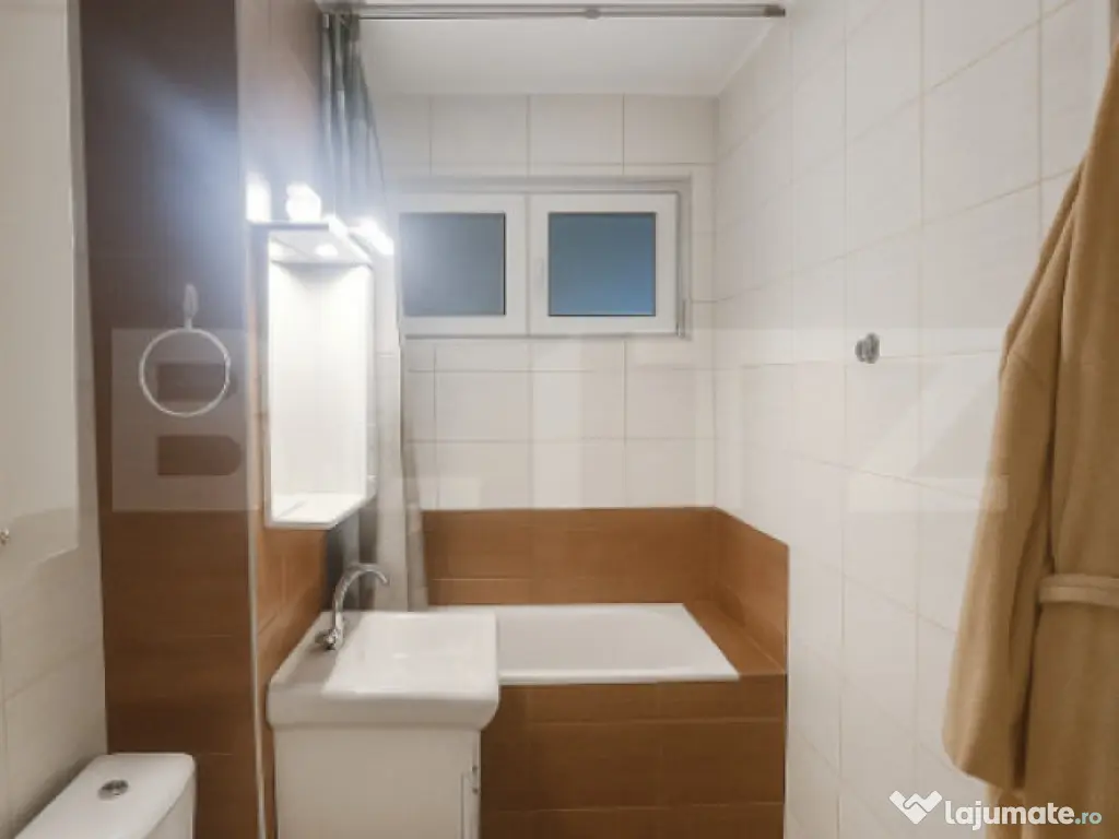 Apartament 4 camere, 84 mp, bloc izolat – Manastur, Cluj-N 