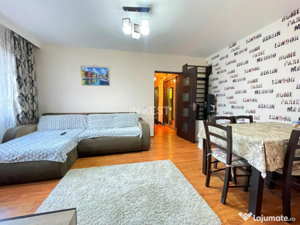 Apartament 3 camere - etajul 2 - Podu Roș-Tutora 