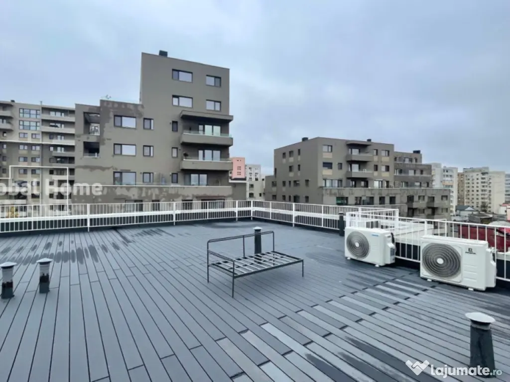 3 Rooms - Penthouse + Terrace 183 SQM | Parking + Individua 