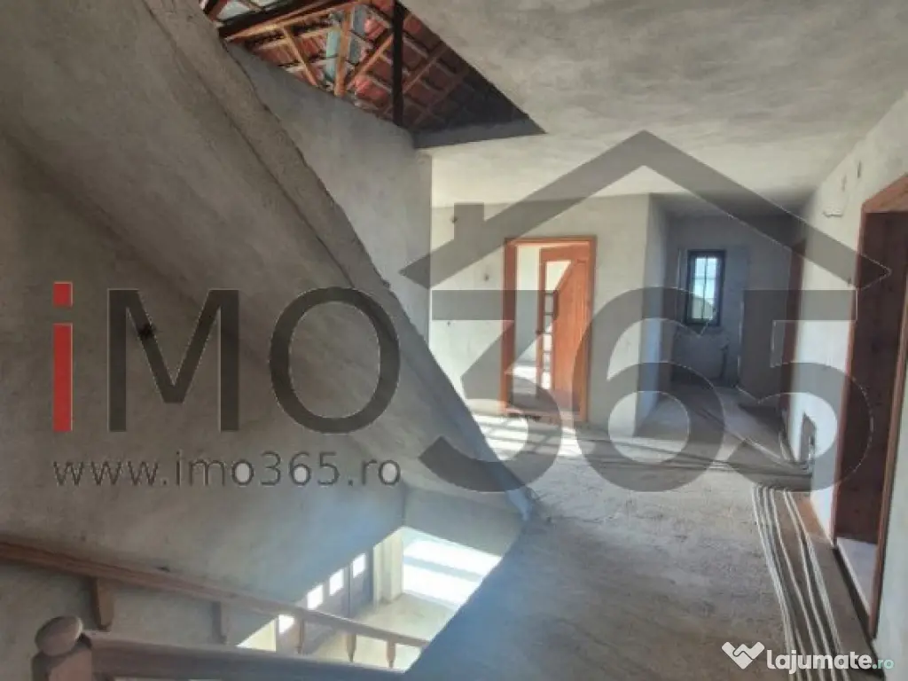 Casa P+1 cu teren 1424 Stefanesti la 1Km de Podul Viilor 