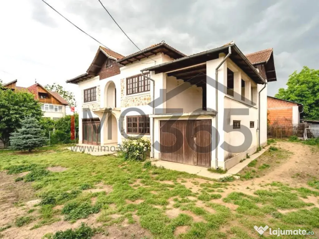Casa P+1 cu teren 1424 Stefanesti la 1Km de Podul Viilor 