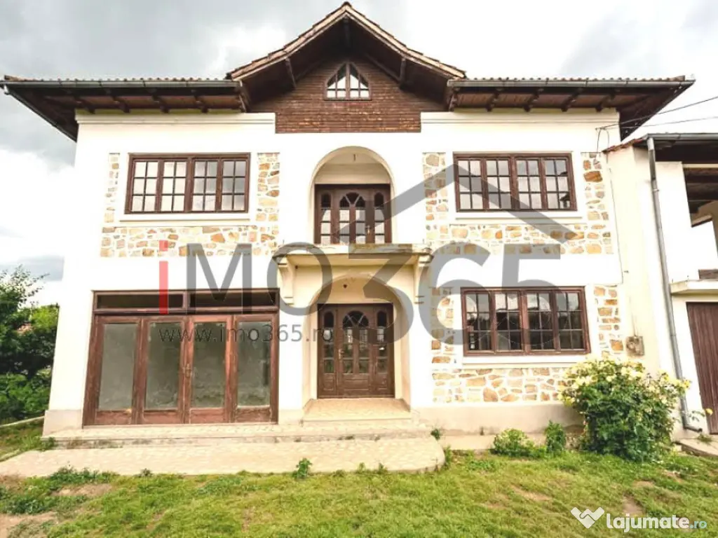 Casa P+1 cu teren 1424 Stefanesti la 1Km de Podul Viilor 