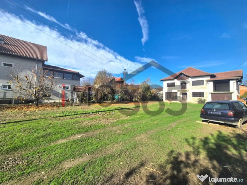 Casa P+1 cu teren 1424 Stefanesti la 1Km de Podul Viilor 
