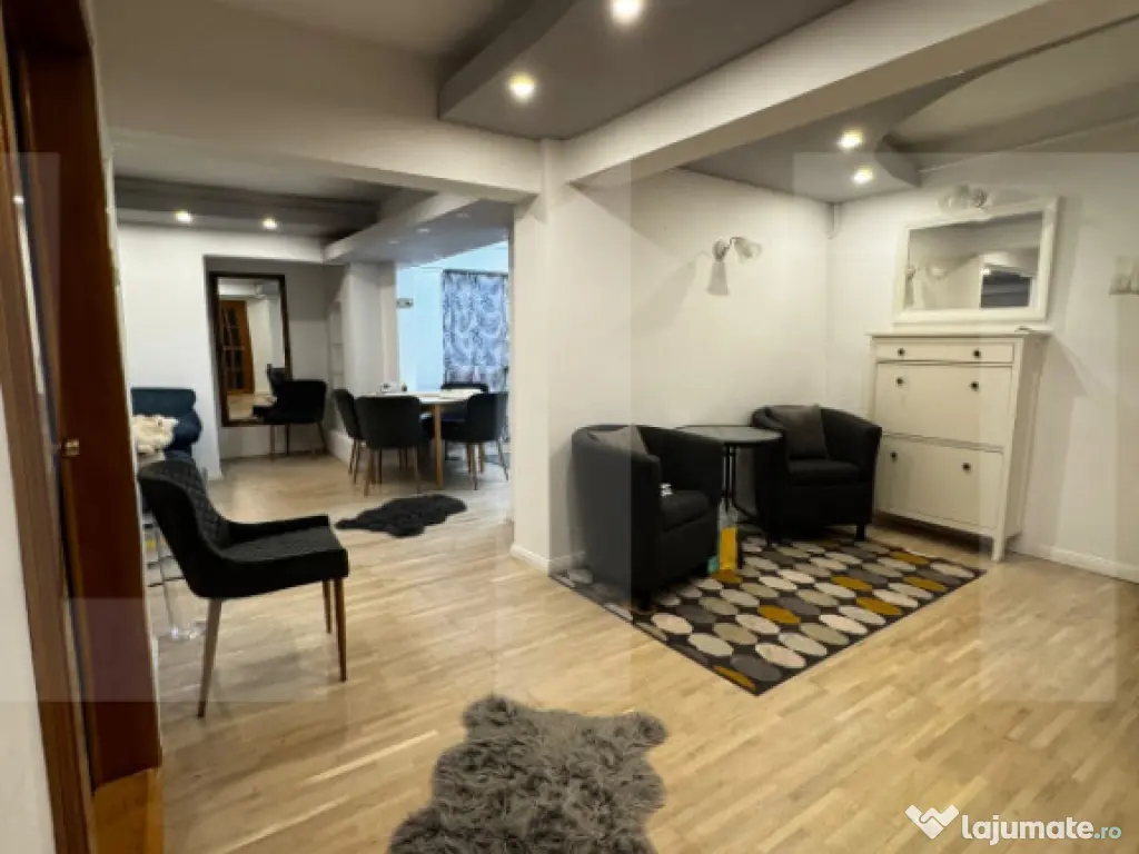 Apartament 4 camere Primăverii – renovat si modern 