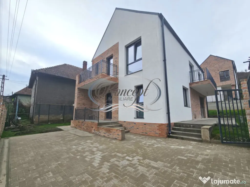 Locuinta moderna in Tauti, ansamblu restrans si zona linisti