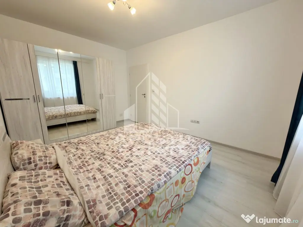 Apartament cu 2 camere mobilat decomandat la etajul 1 in ...