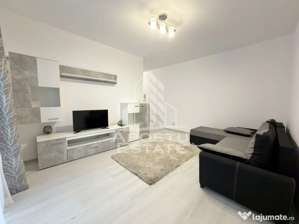 Apartament cu 2 camere mobilat decomandat la etajul 1 in ...