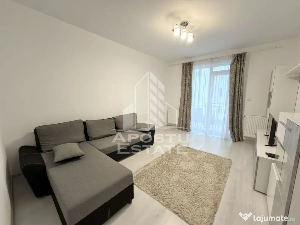 Apartament cu 2 camere mobilat decomandat la etajul 1 in ...