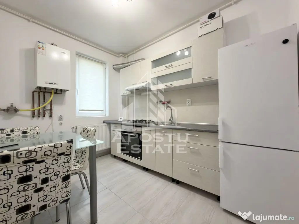 Apartament cu 2 camere mobilat decomandat la etajul 1 in ...