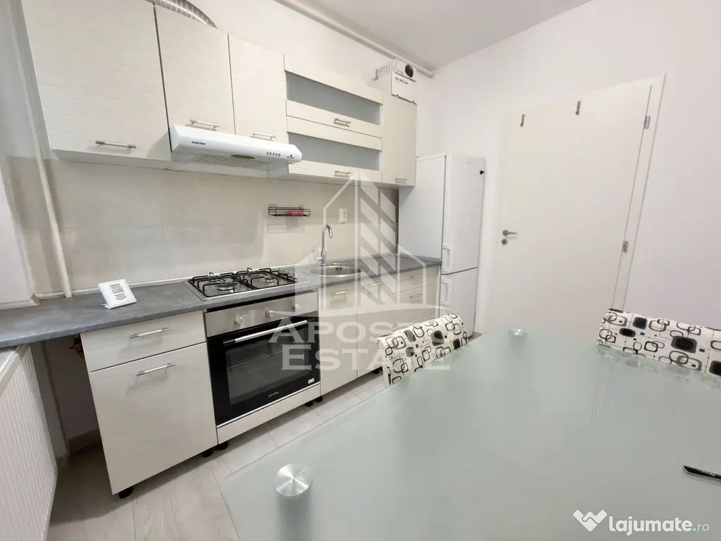 Apartament cu 2 camere mobilat decomandat la etajul 1 in ...