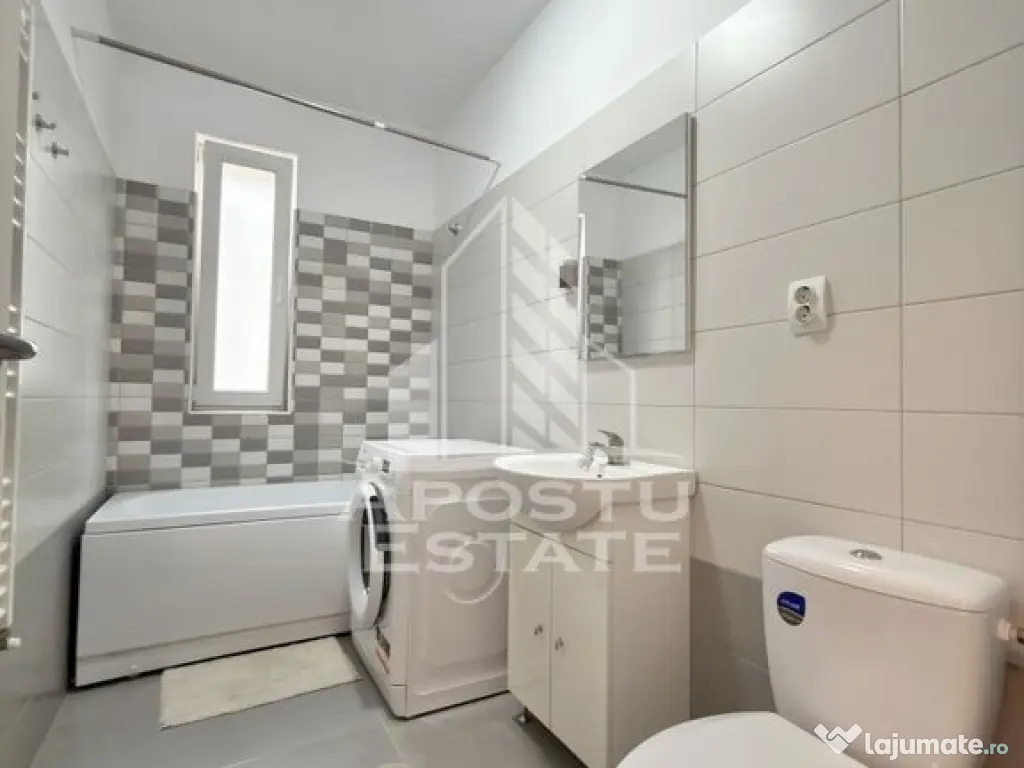 Apartament cu 2 camere mobilat decomandat la etajul 1 in ...