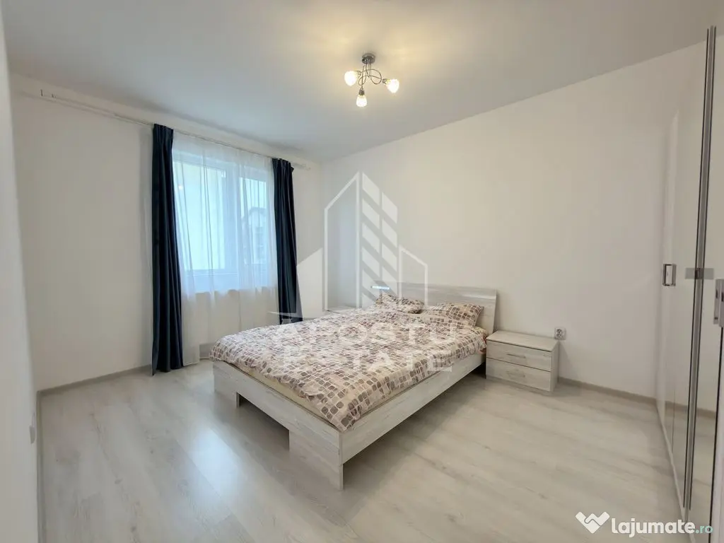 Apartament cu 2 camere mobilat decomandat la etajul 1 in ...