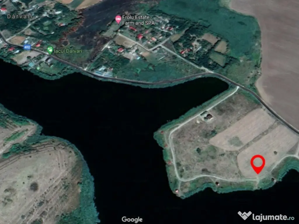 Terenul ideal 1058 mp - Lac Darvari / Fundulea