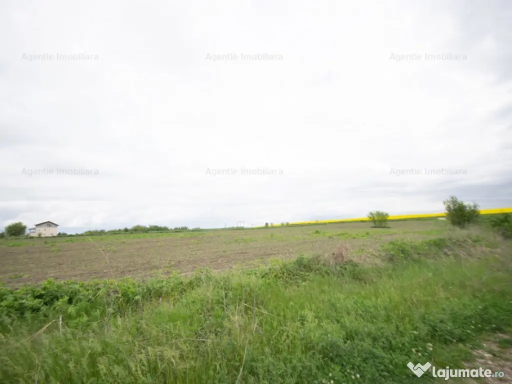 Terenul ideal 1058 mp - Lac Darvari / Fundulea