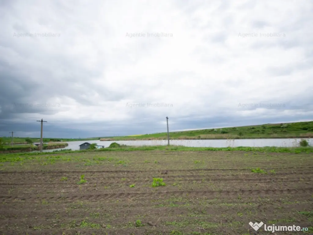 Terenul ideal 1058 mp - Lac Darvari / Fundulea