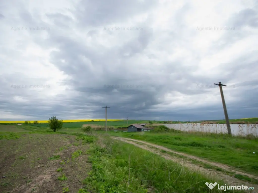 Terenul ideal 1058 mp - Lac Darvari / Fundulea