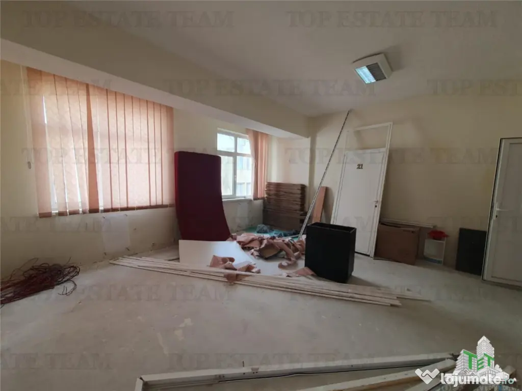 Spatiu Ultracentral 37 birouri in curs de apartamentare Cons 